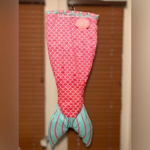 Authentic Kids Mermaid Sleeping Bag ✨🧜🏽‍♀️💗